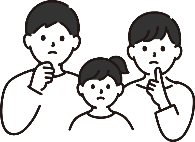 人のイラスト