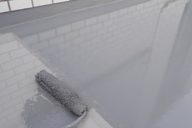 防水工事の写真